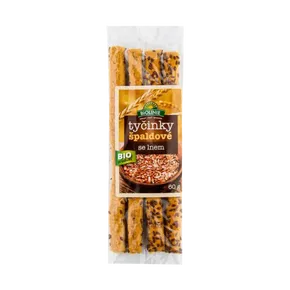 Probio Tyčinky špaldové s lněným semínkem 60 g Bio